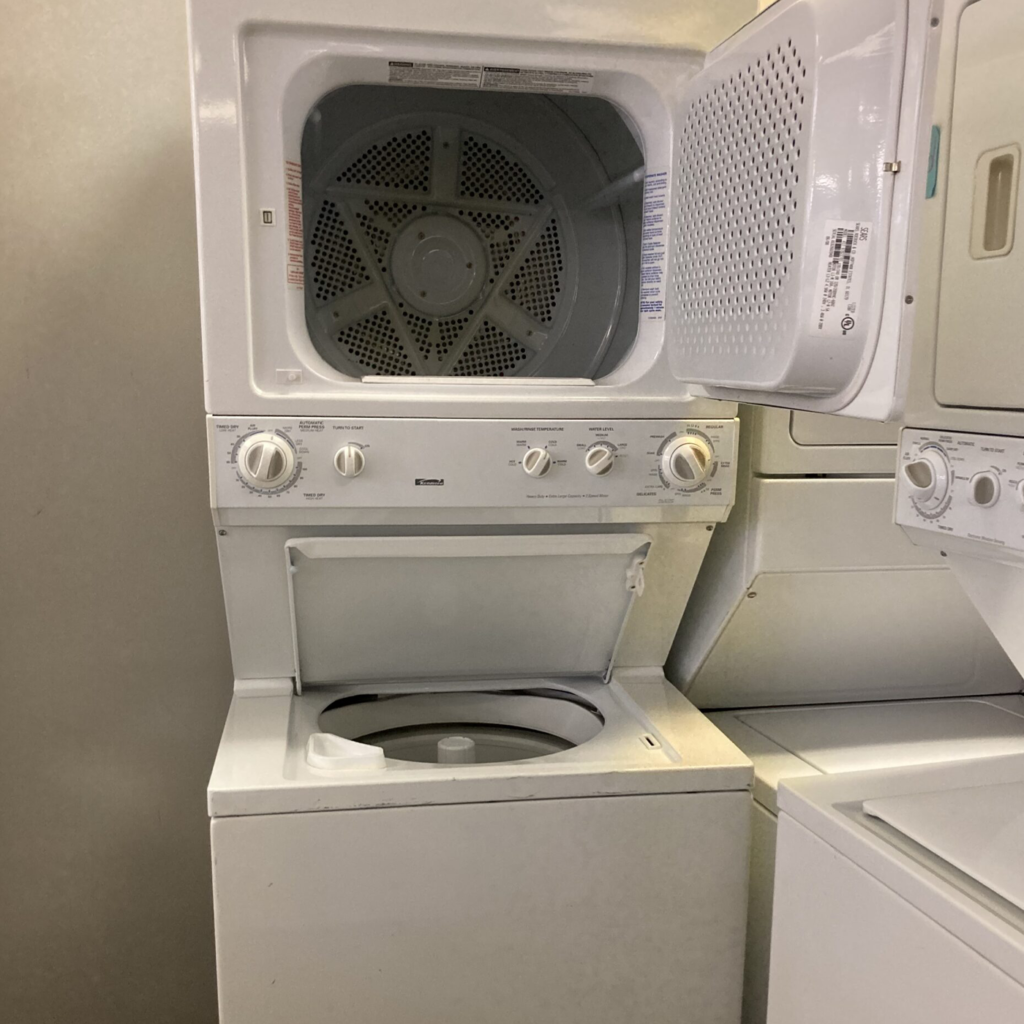 Stackable Washer & Dryer Removal